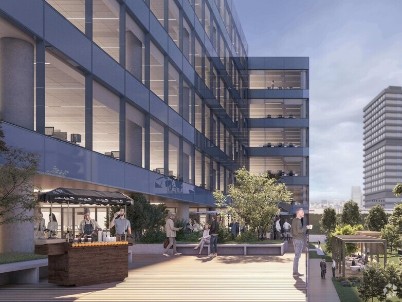 Avenida Manoteras, 14 - 16, Madrid, Madrid for lease - Building Photo - Image 3 of 7