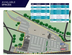 801-901 W Broad St, Waynesboro, VA for lease Site Plan- Image 1 of 2