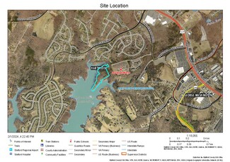 Plus de détails pour 90 RESERVOIR Rd, Fredericksburg, VA - Terrain à vendre