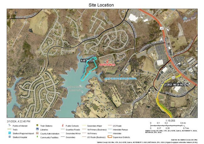 More details for 90 RESERVOIR Rd, Fredericksburg, VA - Land for Sale