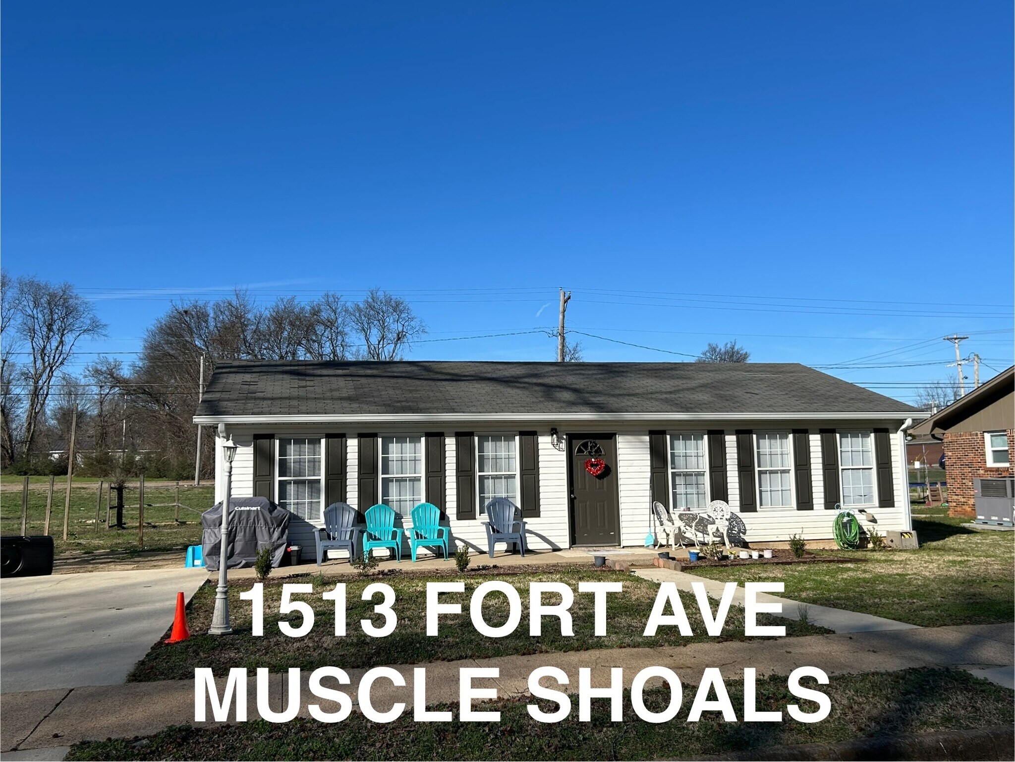1513 Fort Ave, Muscle Shoals, AL à vendre Photo principale- Image 1 de 2