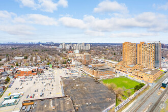 2329-2333 Dundas St W, Toronto, ON - aerial  map view