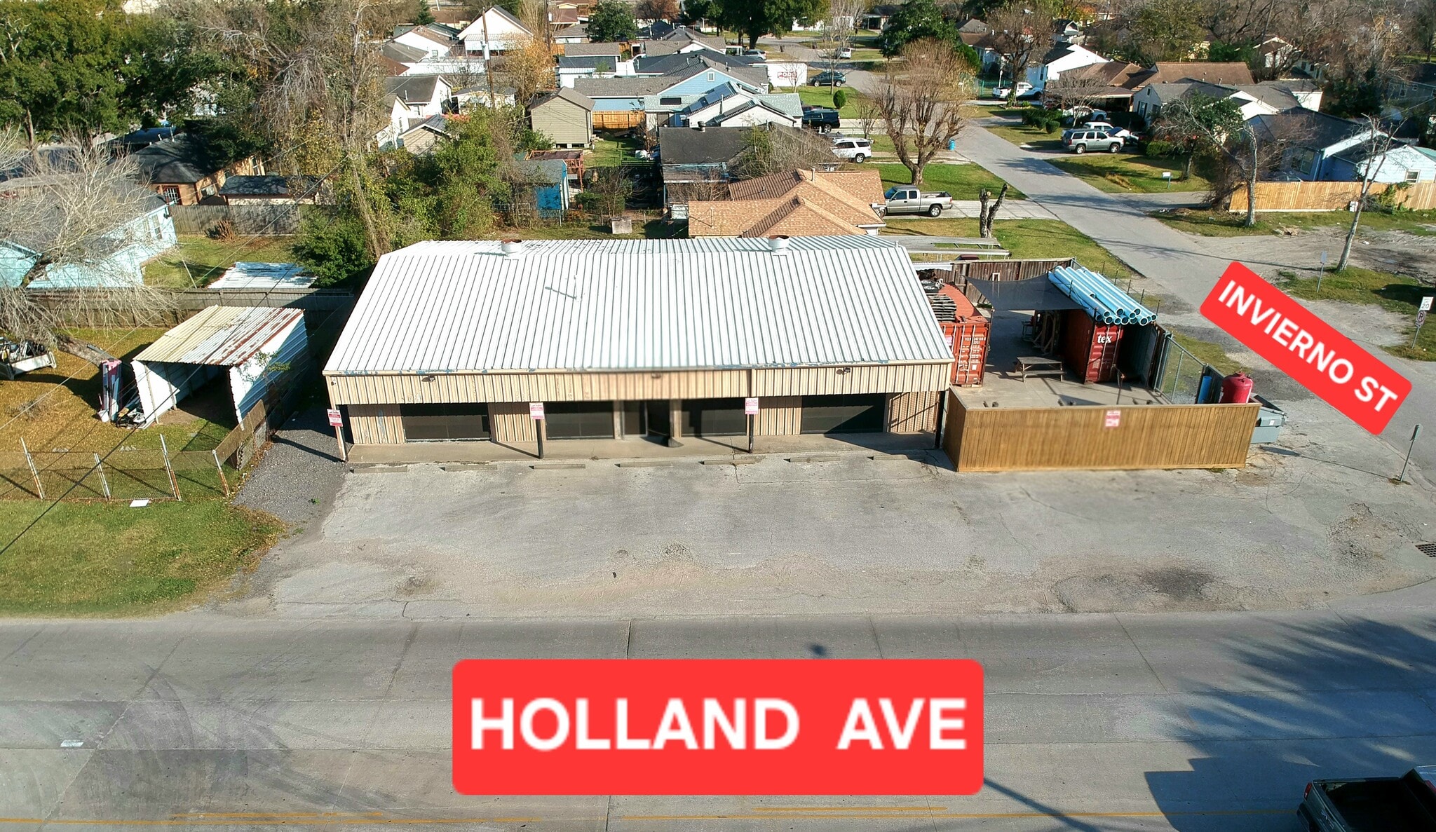 1211 Holland St, Houston, TX à vendre Photo principale- Image 1 de 24