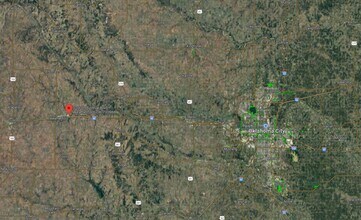 2200 Industrial Blvd, Weatherford, OK - AERIAL  map view - Image1