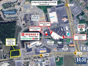 515 College Park Ln, Georgetown, DE for lease Aerial- Image 2 of 2