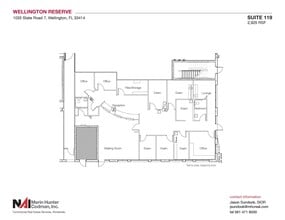 1035-1049 State Road 7, Wellington, FL for lease Floor Plan- Image 1 of 11
