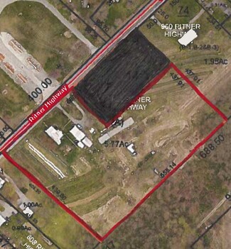 Plus de détails pour 822 Ritner Hwy, Shippensburg, PA - Terrain à vendre