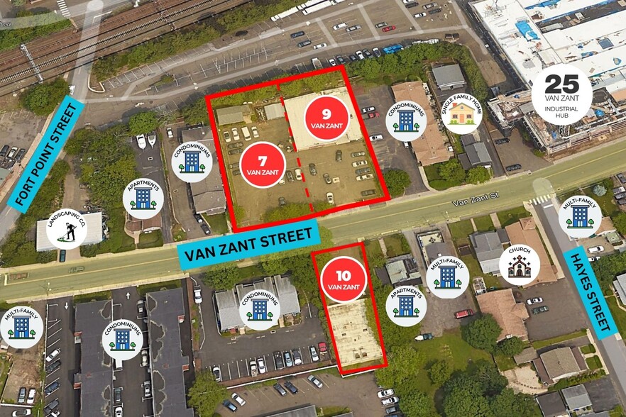 Van Zant Street Portfolio portefeuille de 3 propriétés à vendre sur LoopNet.ca - A rien - Image 2 de 11