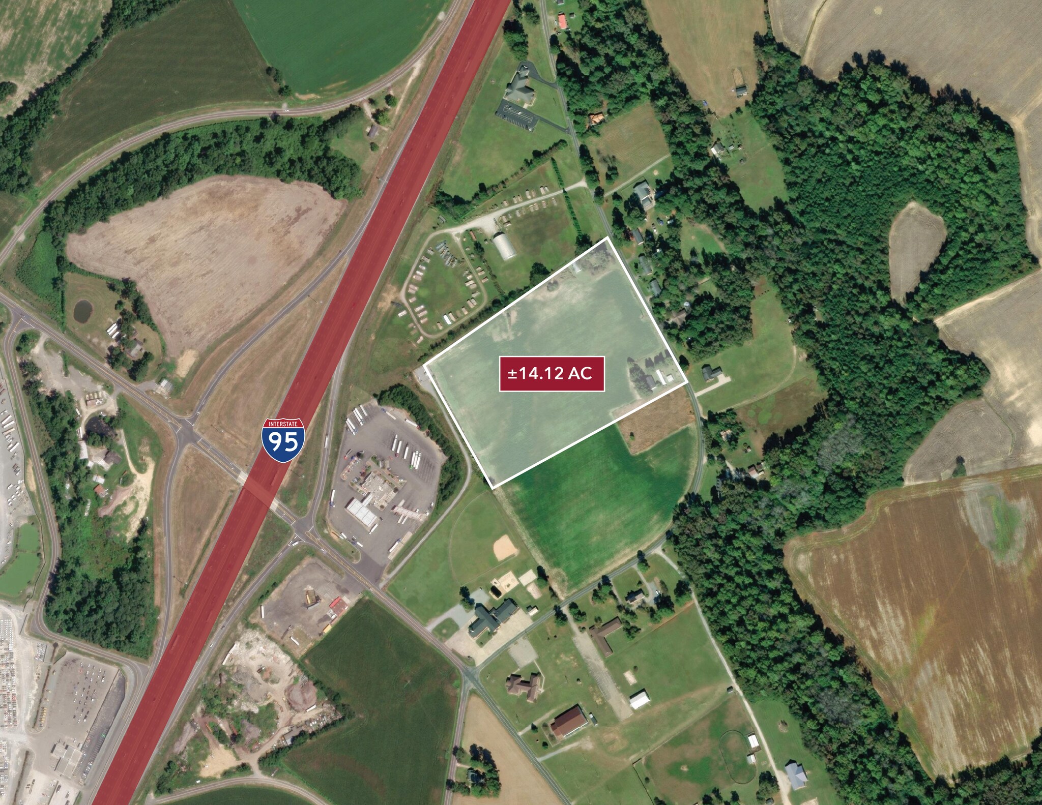 1334-1446 Bud Hawkins Rd, Dunn, NC for lease Primary Photo- Image 1 of 3