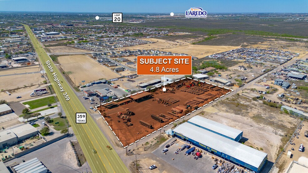 5952 Texas 359 Hwy, Laredo, TX for sale - Building Photo - Image 1 of 3