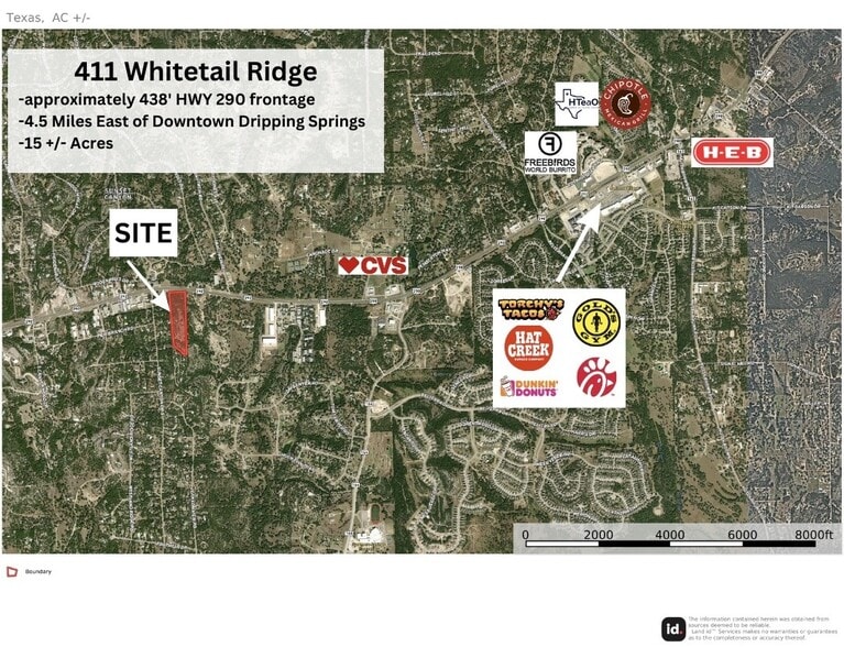 411 Whitetail Ridge, Dripping Springs, TX for sale - Aerial - Image 2 of 32