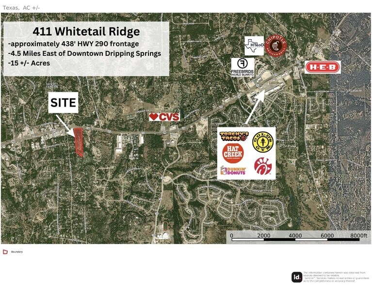 411 Whitetail Ridge, Dripping Springs, TX à vendre - Aérien - Image 2 de 32