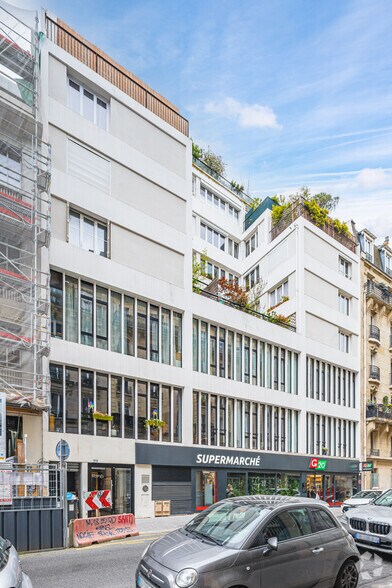 9 Rue Des Cloÿs, Paris à vendre - Photo du bâtiment - Image 2 de 2