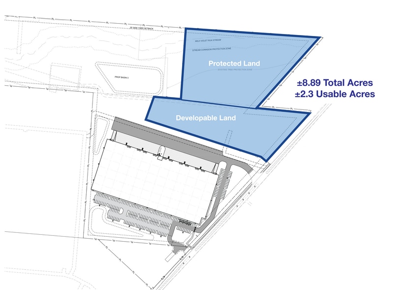 0 Hill Rd, Canal Winchester, OH for sale - Site Plan - Image 3 of 5