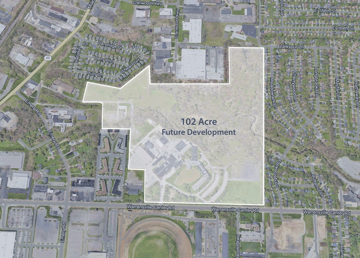 4440 Warrensville Center Rd, Warrensville Heights, OH for lease Primary Photo- Image 1 of 9