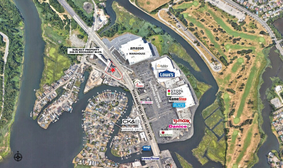 248-56 Rockaway Blvd, Rosedale, NY à louer - Photo du bâtiment - Image 3 de 5