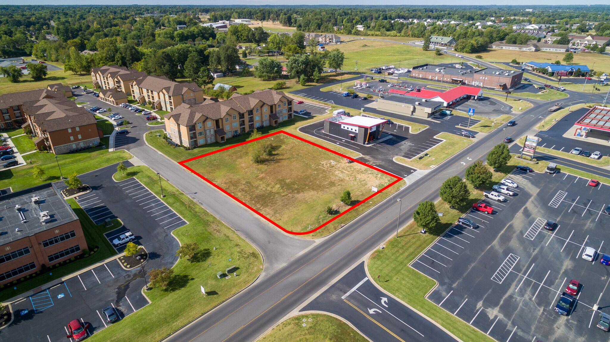 4780 Village Square Dr, Paducah, KY for lease Aerial- Image 1 of 10