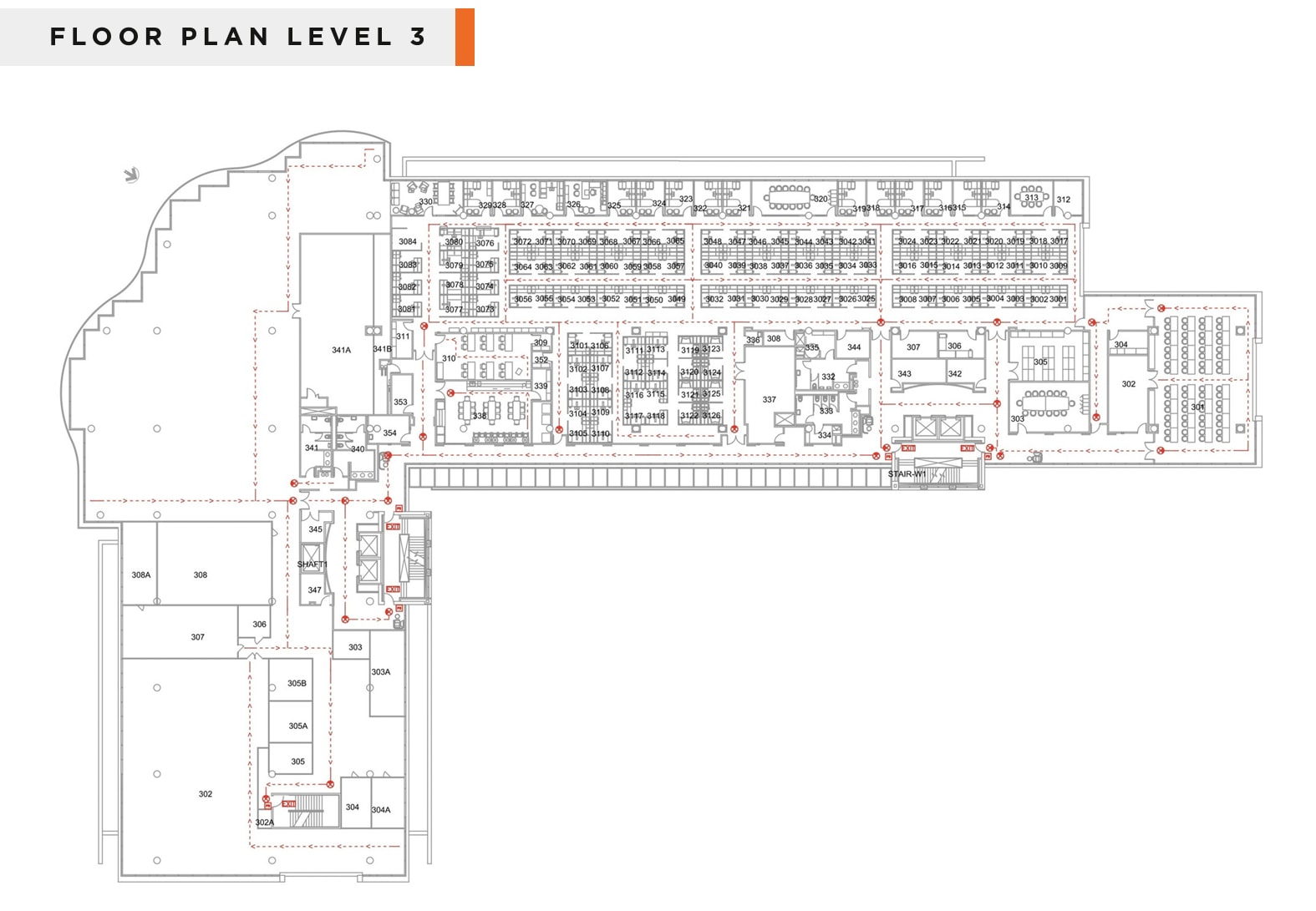 1 Energy Pl, Pensacola, FL à louer Plan d’étage- Image 1 de 1
