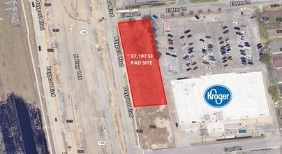 1902 Bayport Blvd, Seabrook, TX - AERIAL  map view - Image1