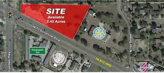 Plus de détails pour 1674 N Sunshine Strip, Harlingen, TX - Terrain à vendre