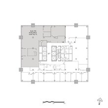 380 Wellington St, London, ON for lease Floor Plan- Image 1 of 1