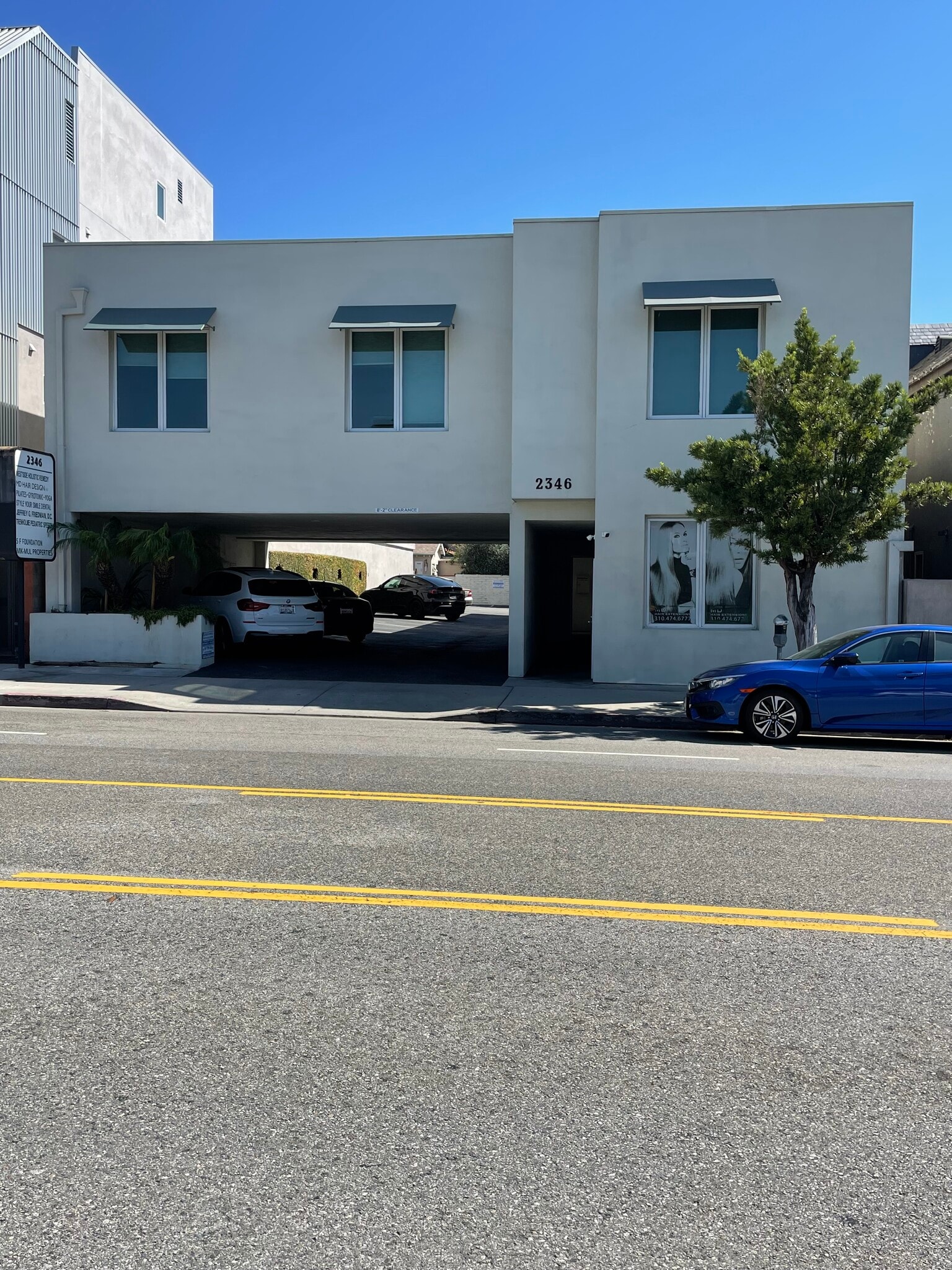 2346 Westwood Blvd, Los Angeles, CA for lease Building Photo- Image 1 of 7