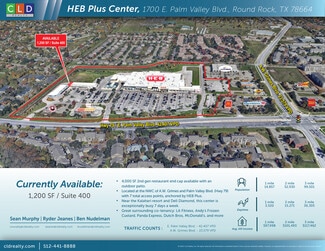 More details for 1700-1800 E Palm Valley Blvd, Round Rock, TX - Retail for Lease