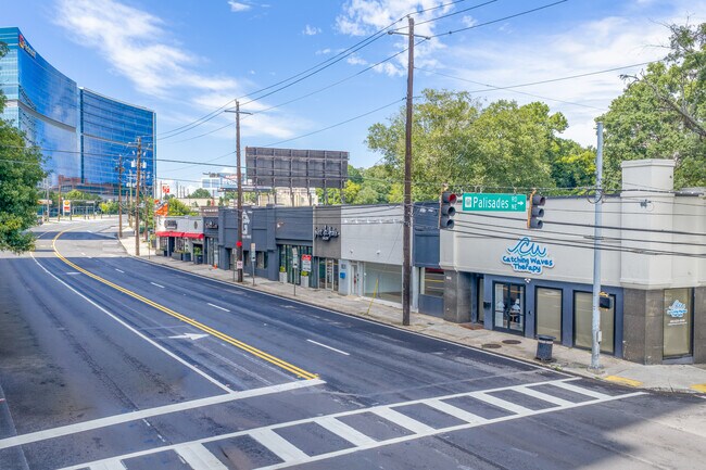 Plus de détails pour 1831 Peachtree Rd NW, Atlanta, GA - Bureau/Médical à louer