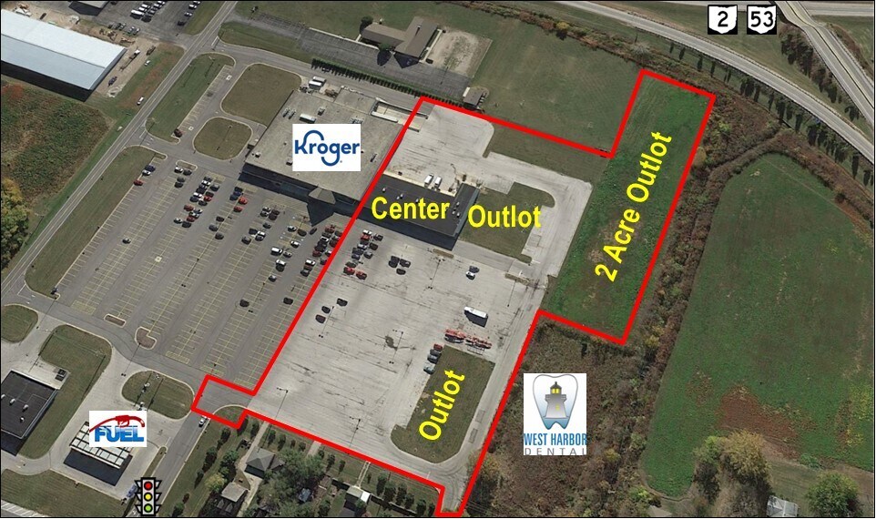 2026 E Harbor Rd, Port Clinton, OH à vendre Aérien- Image 1 de 5