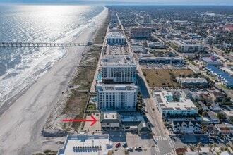831 N 1st St, Jacksonville Beach, FL - AERIAL  map view - Image1