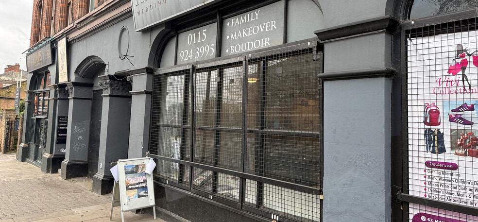 63-67 Mansfield Rd, Nottingham for lease - Building Photo - Image 2 of 2