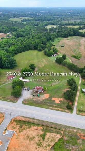 2750 Moore Duncan Hwy, Moore, SC à vendre - Vidéo sur l’inscription commerciale - Image 2 de 26