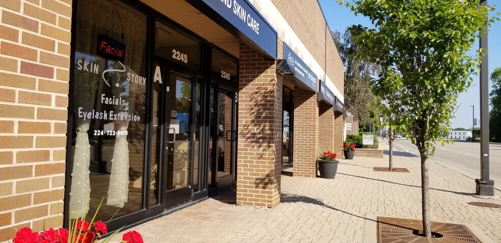 212-224 S Milwaukee Ave Office Portfolio portefeuille de 2 propriétés à vendre sur LoopNet.ca - Photo du bâtiment - Image 3 de 64