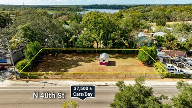 8428 40th st, Tampa, FL - Aerial map view - Image1
