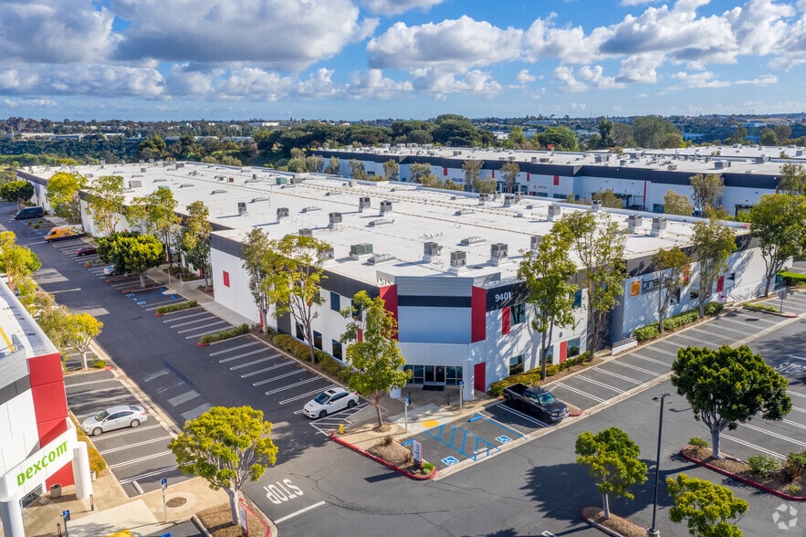 9401 Waples St, San Diego, CA for lease - Aerial - Image 3 of 5