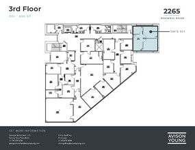2265 Roswell Rd, Marietta, GA for lease Floor Plan- Image 1 of 8
