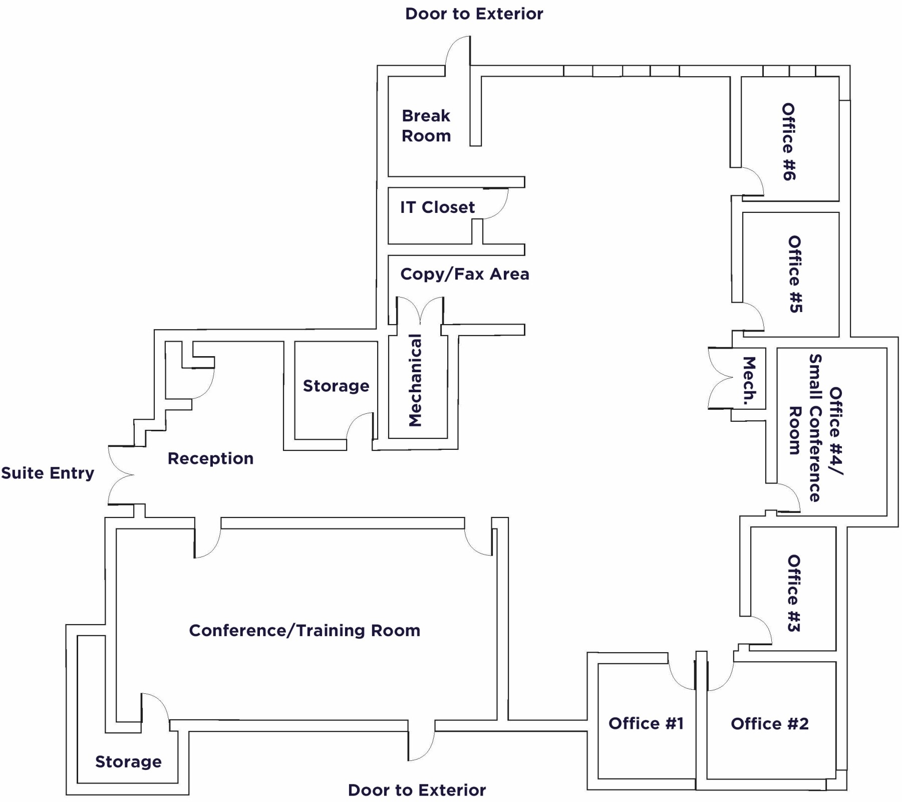 2525 Northpointe Center Ct, Dumfries, VA for lease Floor Plan- Image 1 of 1