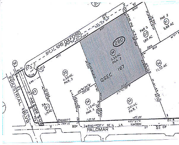 663 Palomar St, Chula Vista, CA à louer - Plan cadastral - Image 2 de 10