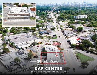 Plus de détails pour 12740-12750 W Dixie Hwy, North Miami, FL - Commerce de détail à vendre