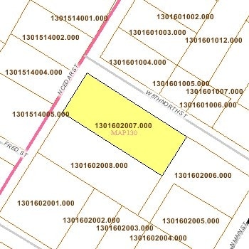 102 W 8th North St, Summerville, SC à louer - Plan cadastral - Image 2 de 3