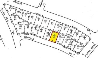 Plus de détails pour 726 Chapala Dr, Pacific Palisades, CA - Terrain à vendre