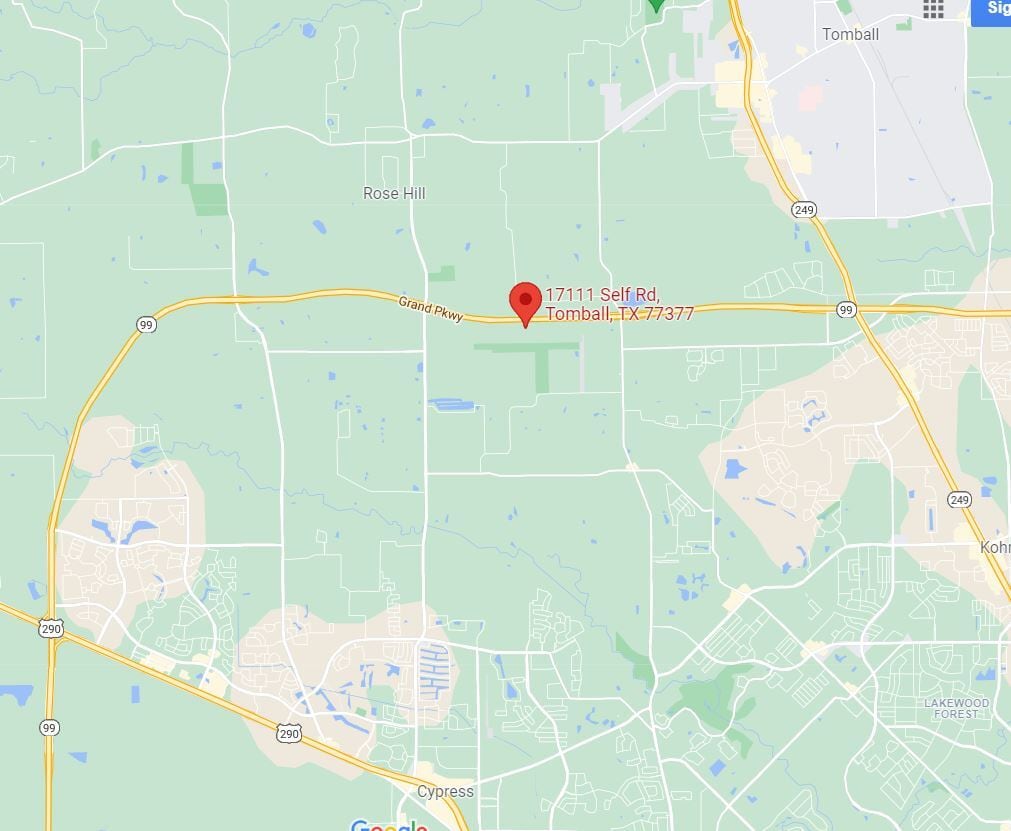 17111 Self Rd, Tomball, TX for sale Primary Photo- Image 1 of 4