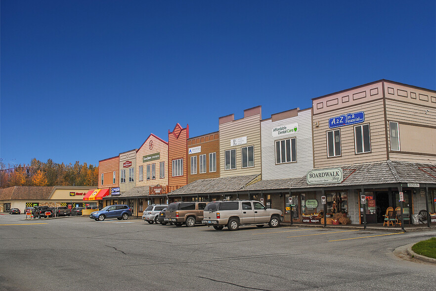 701 E Parks Hwy, Wasilla, AK à vendre - Photo du bâtiment - Image 1 de 1