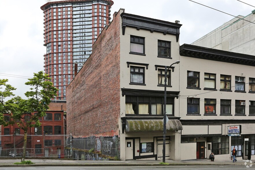 167 W Pender St, Vancouver, BC for sale - Primary Photo - Image 1 of 1