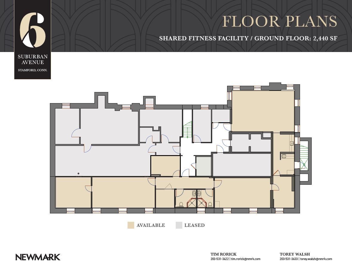 6 Suburban Ave, Stamford, CT for lease Building Photo- Image 1 of 1