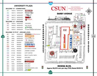 Plus de détails pour Corner of Nordhoff St. 91325 & Reseda Blvd 91324, Northridge, CA - Bureau/Médical, Commerce de détail à louer
