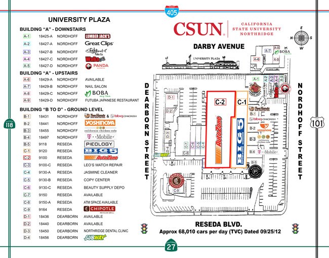 More details for Corner of Nordhoff St. 91325 & Reseda Blvd 91324, Northridge, CA - Office/Medical, Retail for Lease
