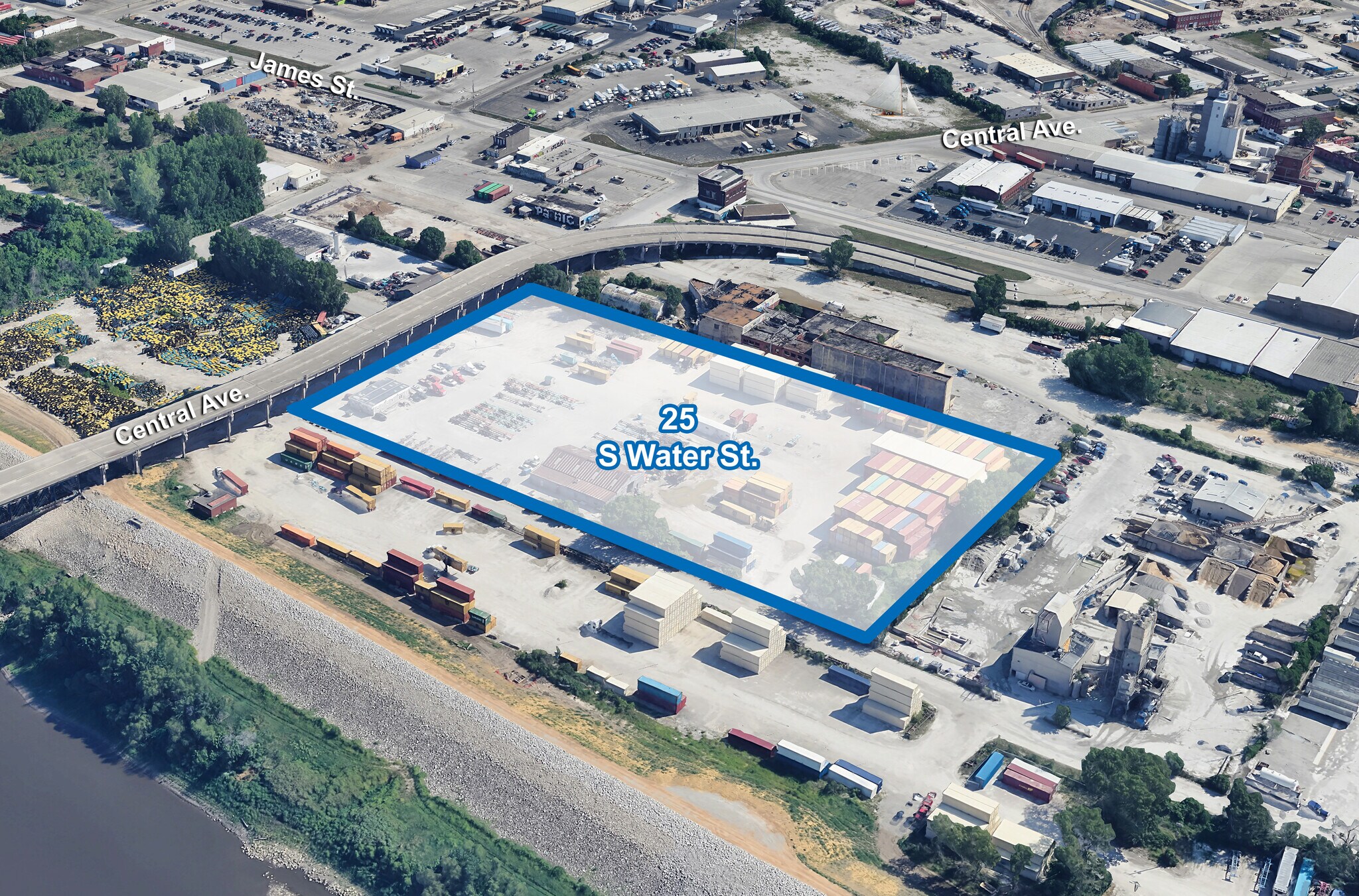 25 S Water St, Kansas City, KS for lease Building Photo- Image 1 of 10