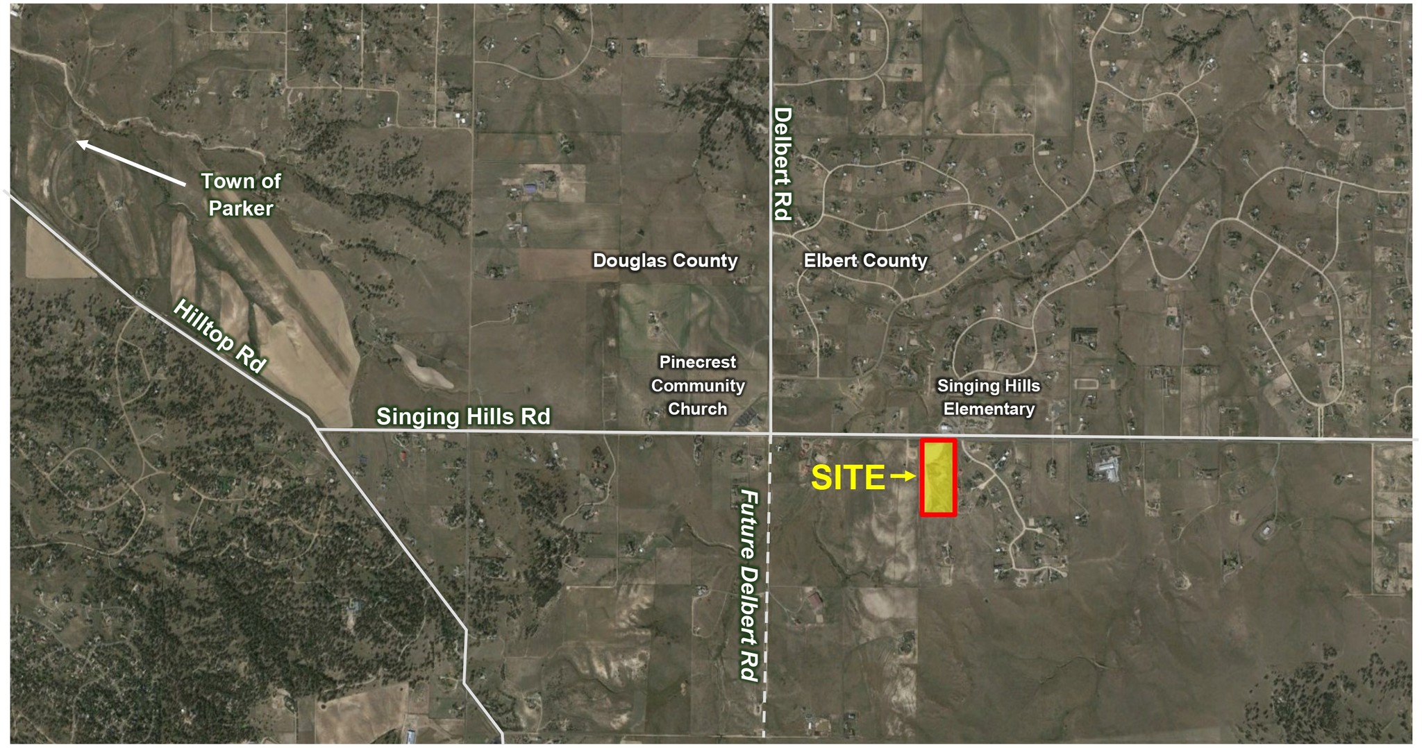 Land in Elizabeth, CO for sale Primary Photo- Image 1 of 1