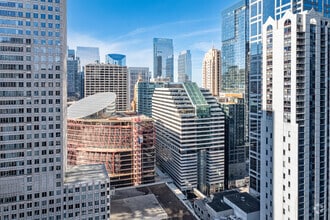 203 N LaSalle St, Chicago, IL - Aerial  map view
